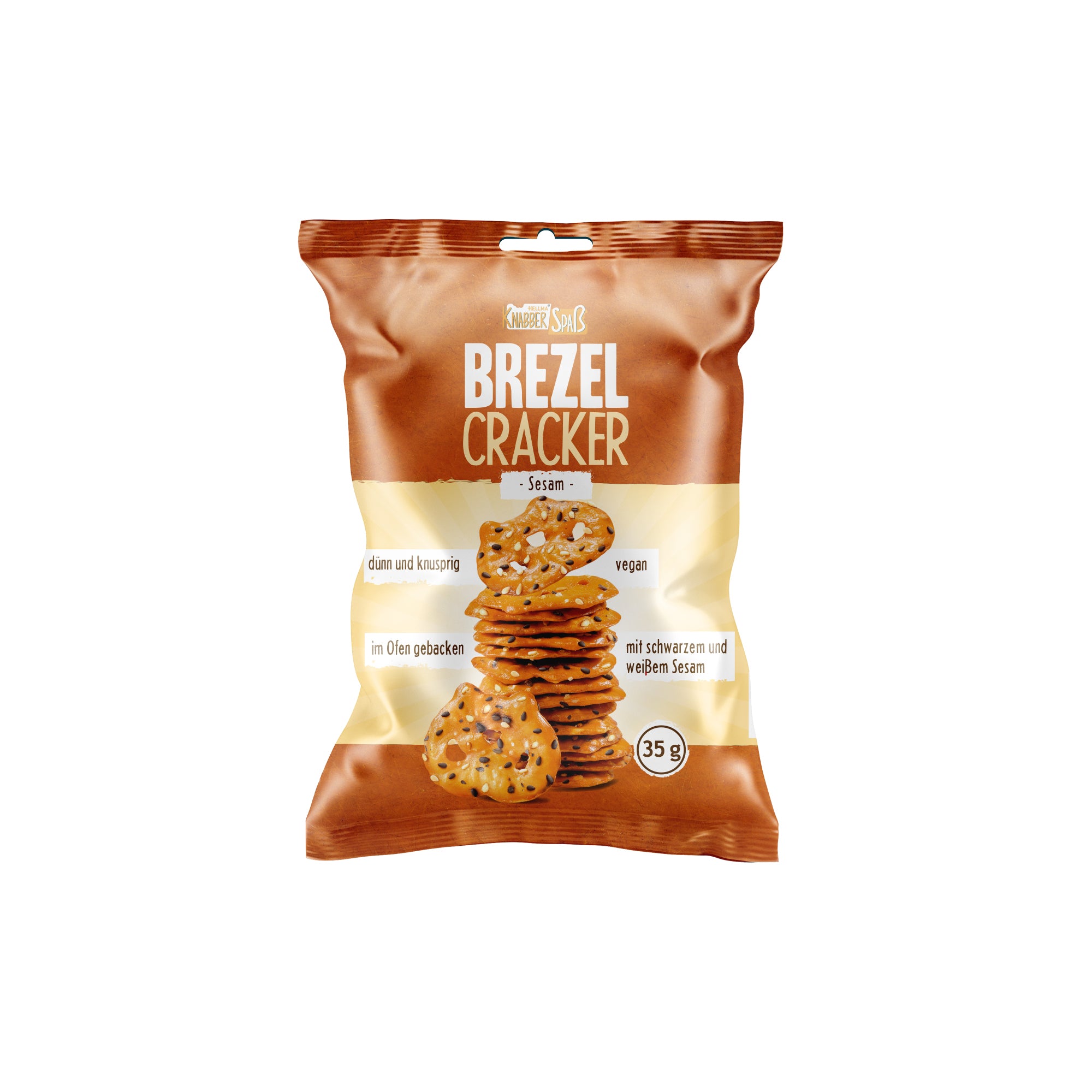 Hellma Gebäck Brezel Cracker
