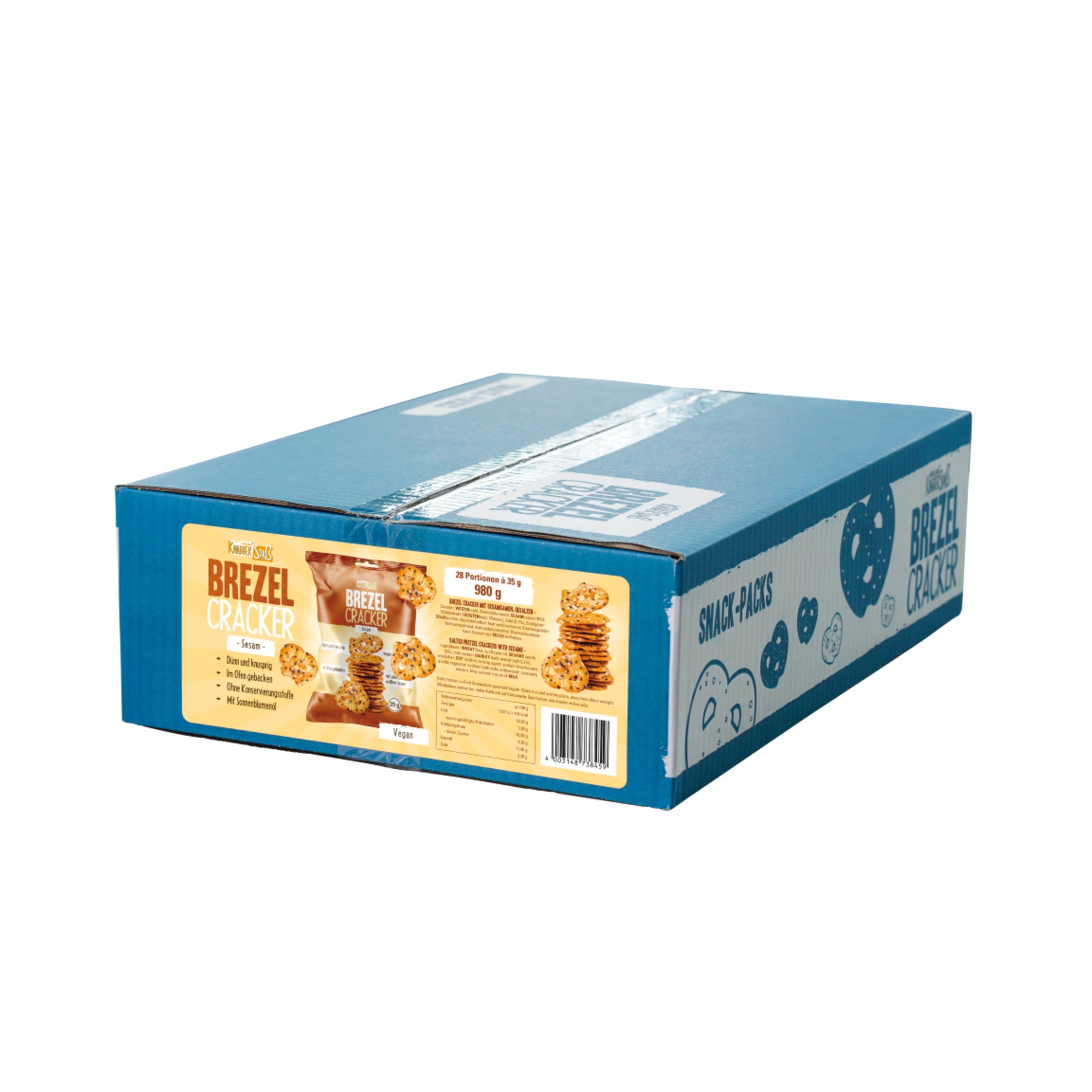 Hellma Gebäck Brezel Cracker