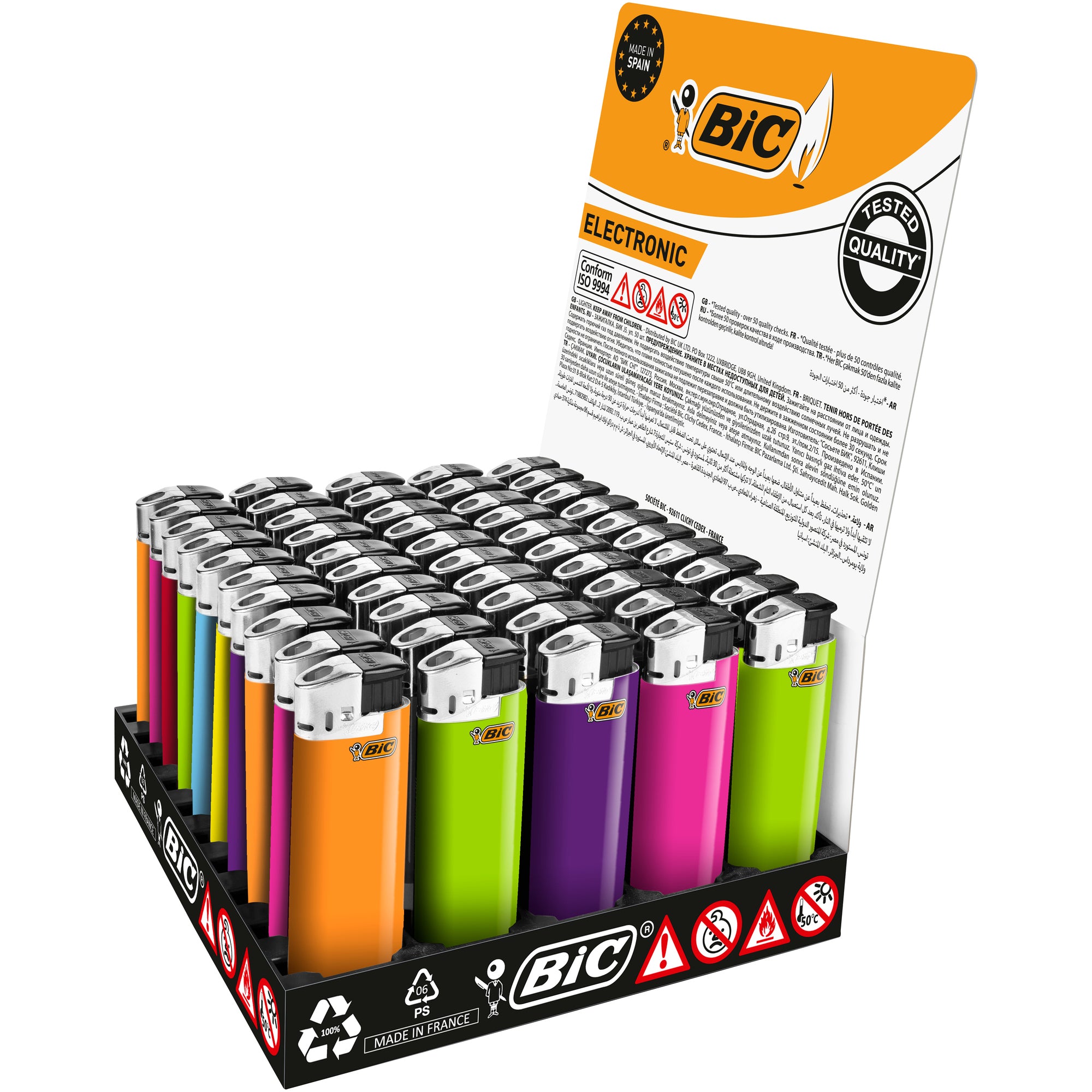 Bic Feuerzeug Electronic