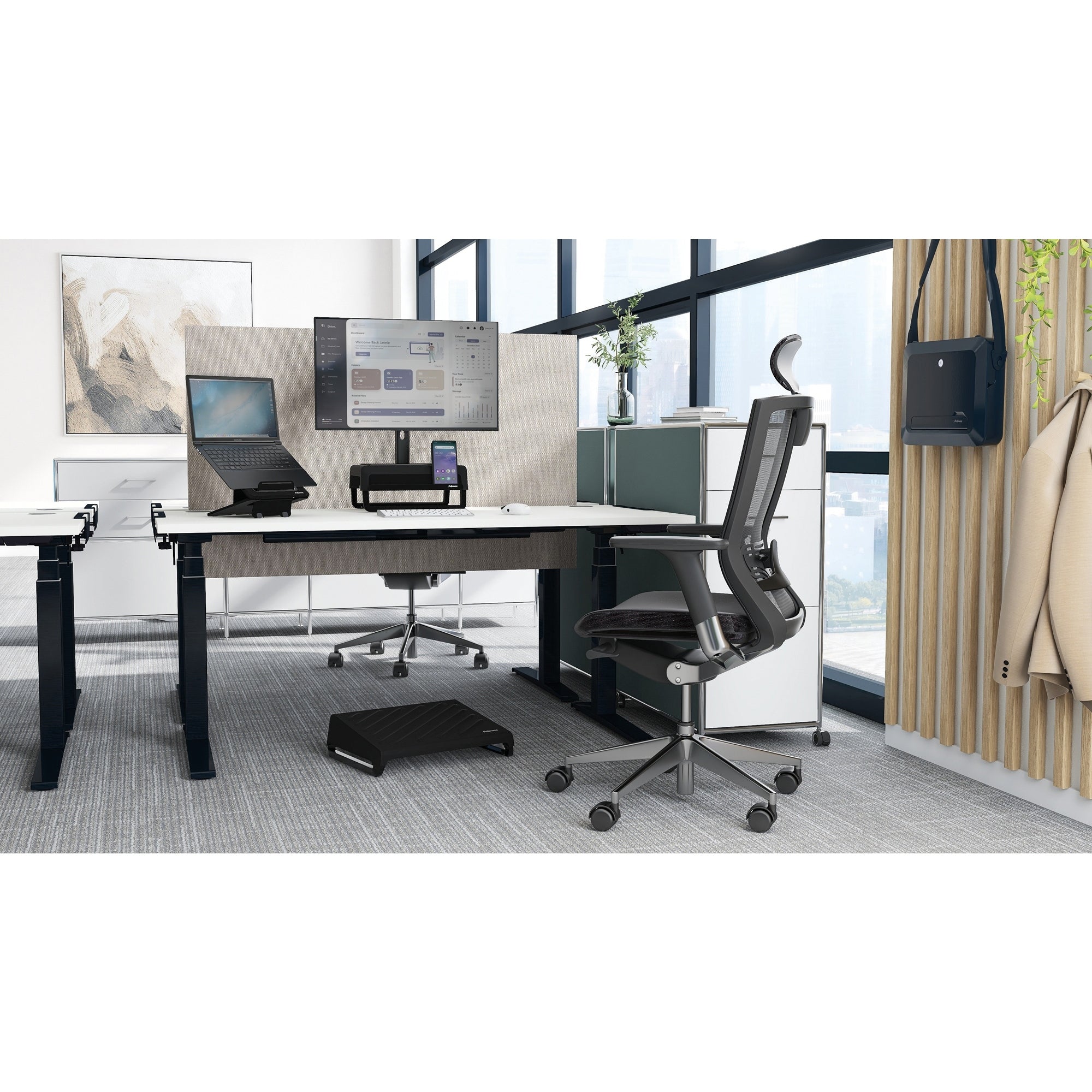 Fellowes Monitorständer BreytaT