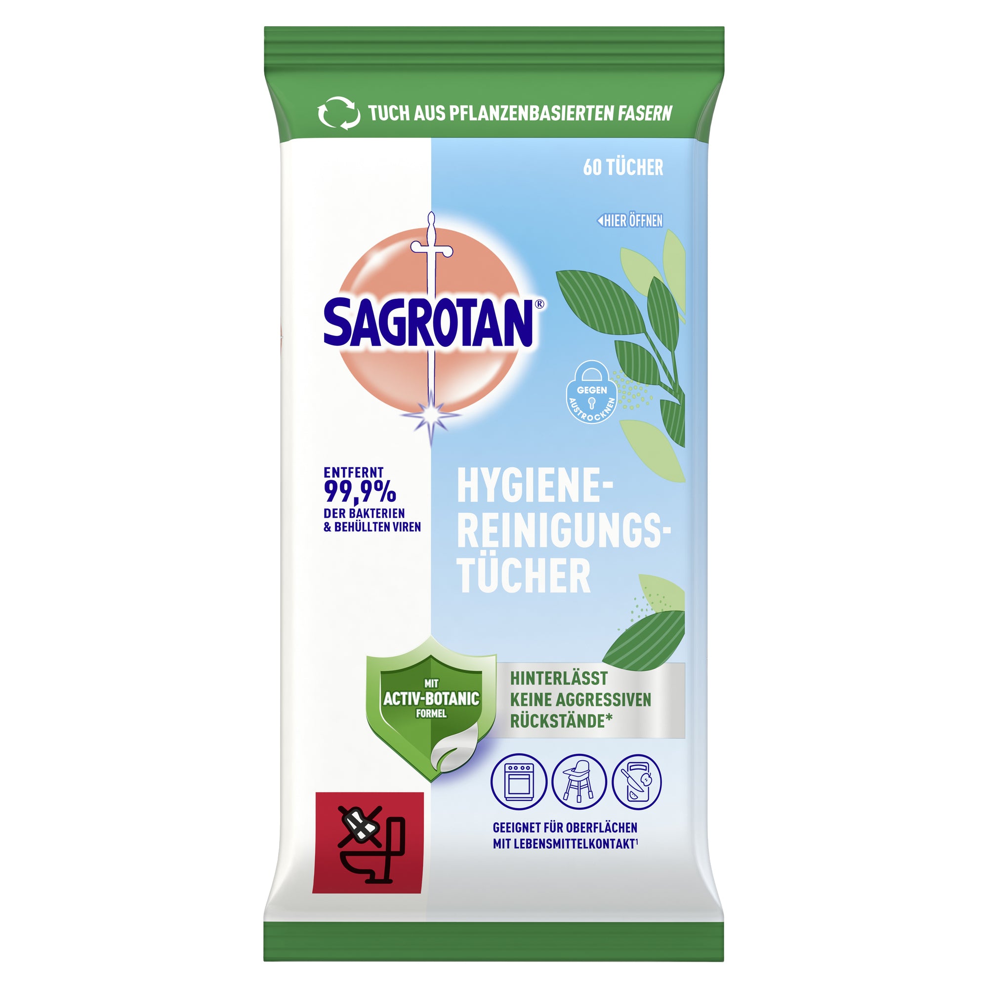 Sagrotan Desinfektionstücher