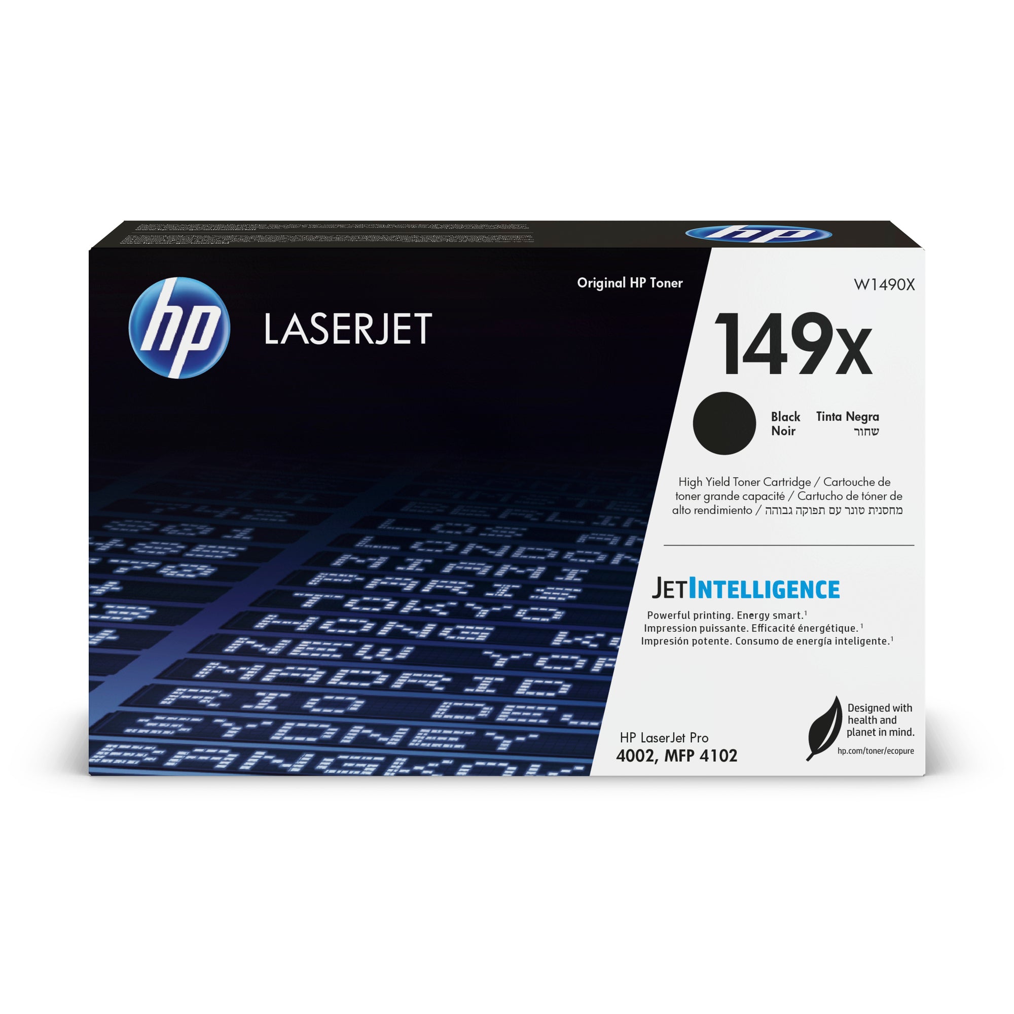 HP Toner, schwarz
