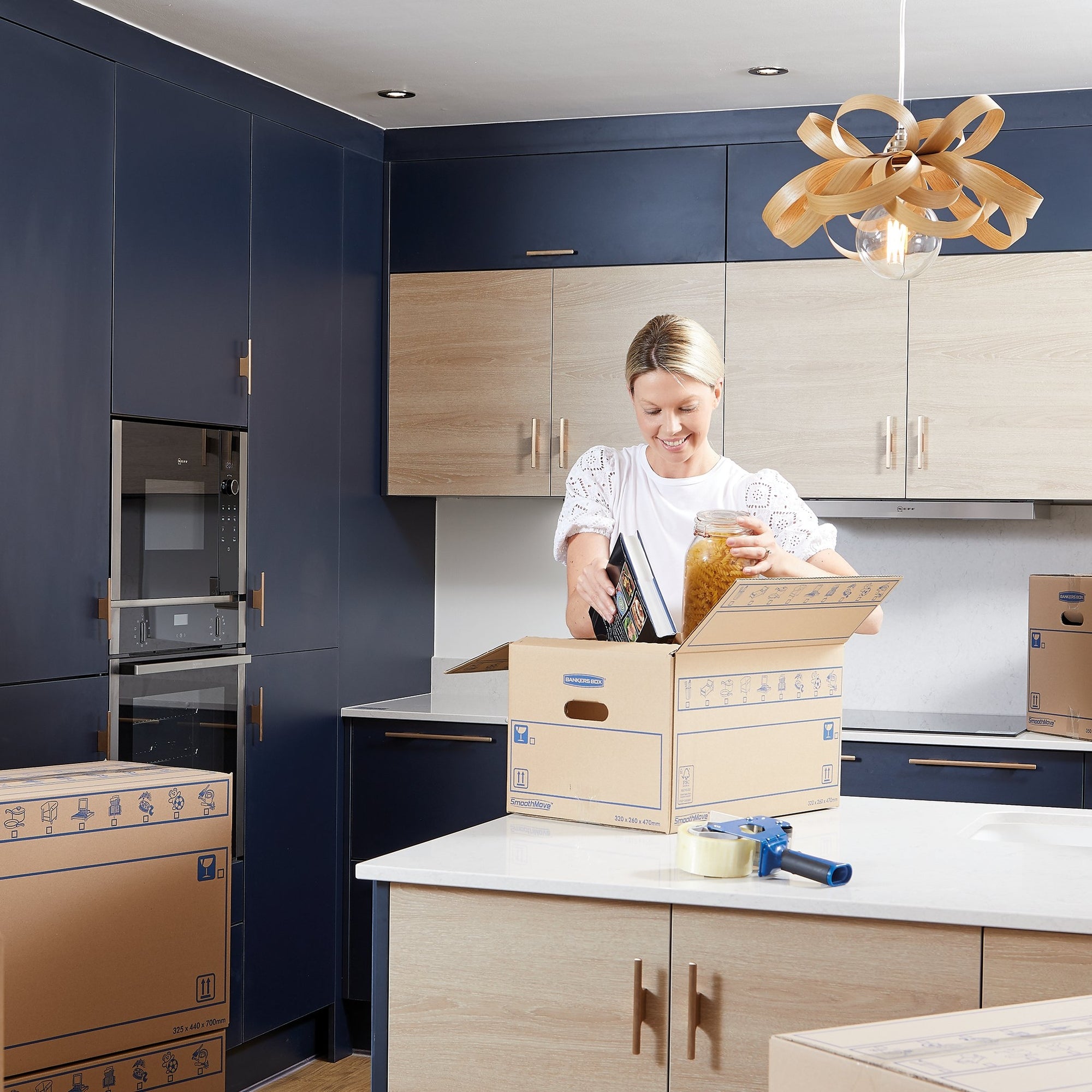 Bankers Umzugskarton SmoothMoveT Standard