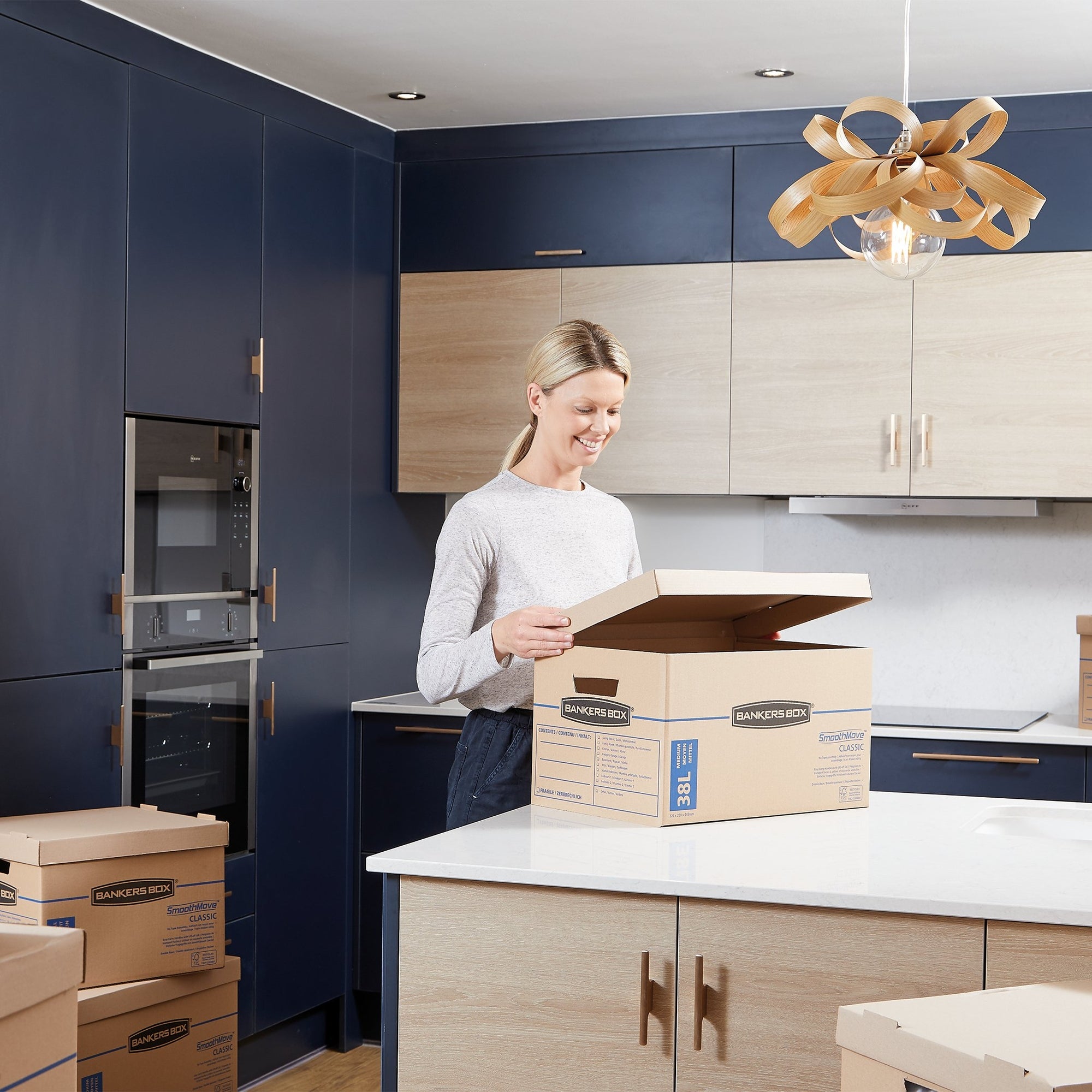 Bankers Umzugskarton SmoothMoveT Classic