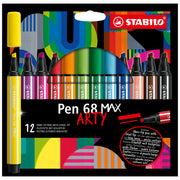 Stabilo Fasermaler Pen 68 MAX ARTY