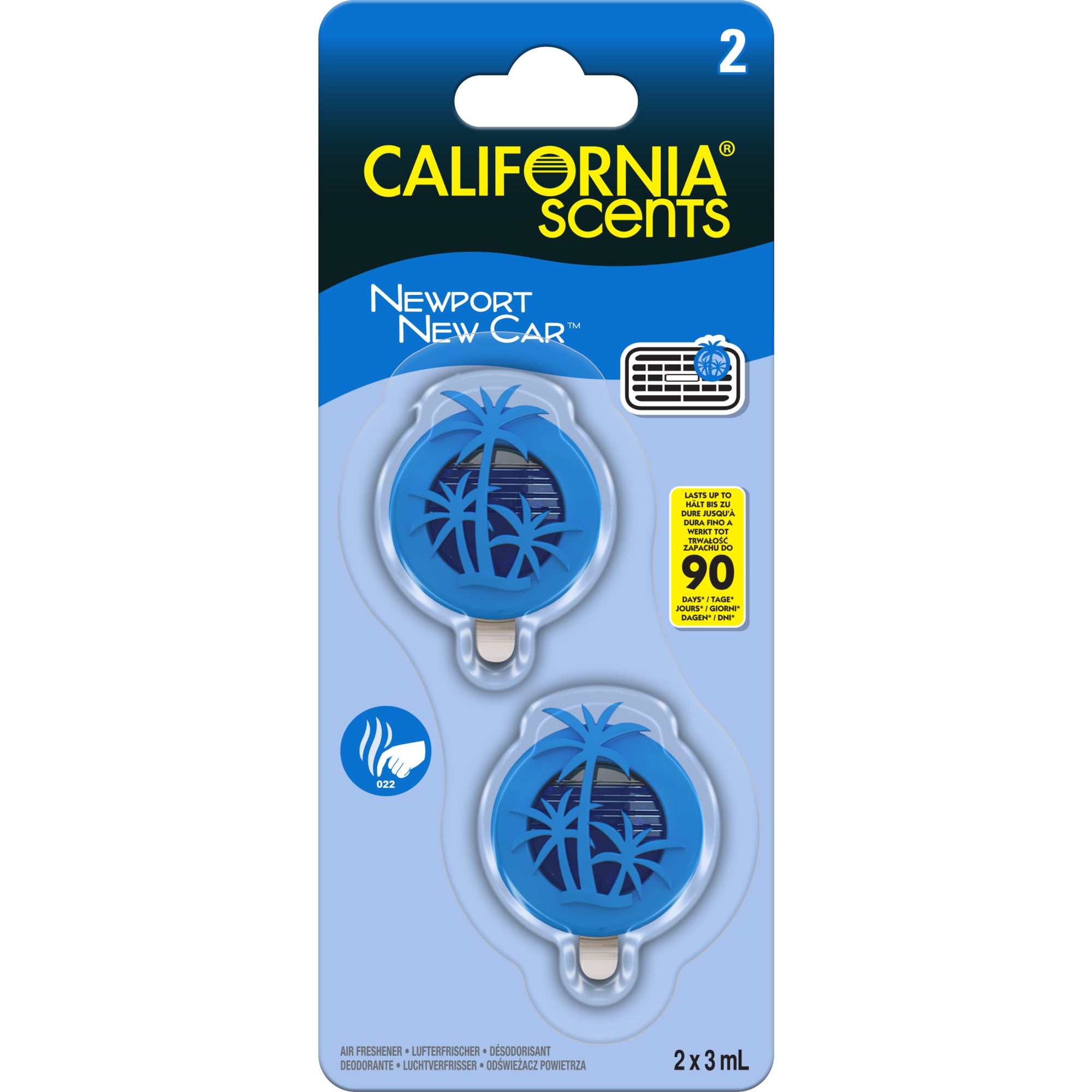 Calif. Lufterfrischer