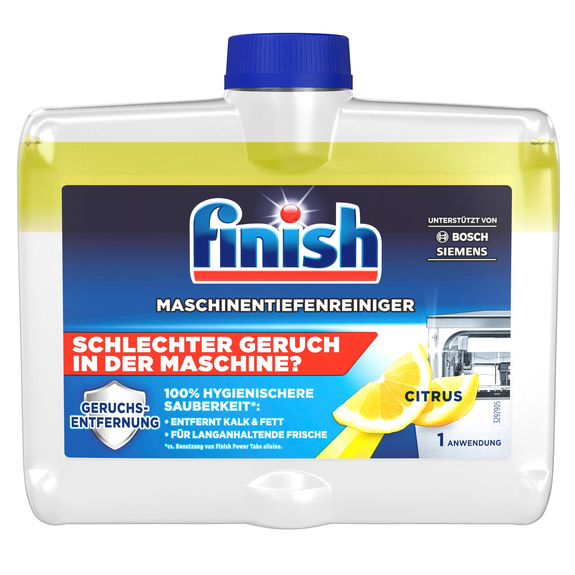 Finish Spülmaschinen- Reiniger Citrus 250ml