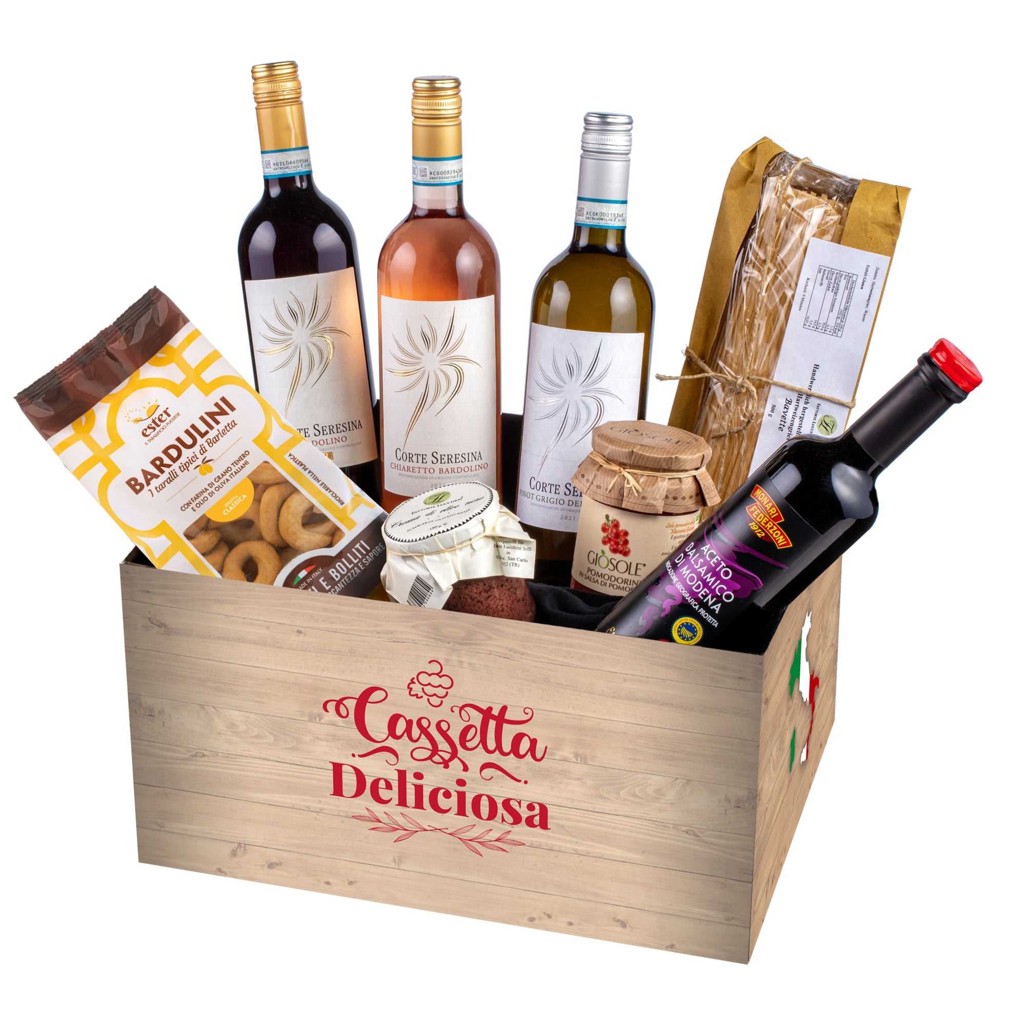 Präsentkorb Cassetta Deliciosa