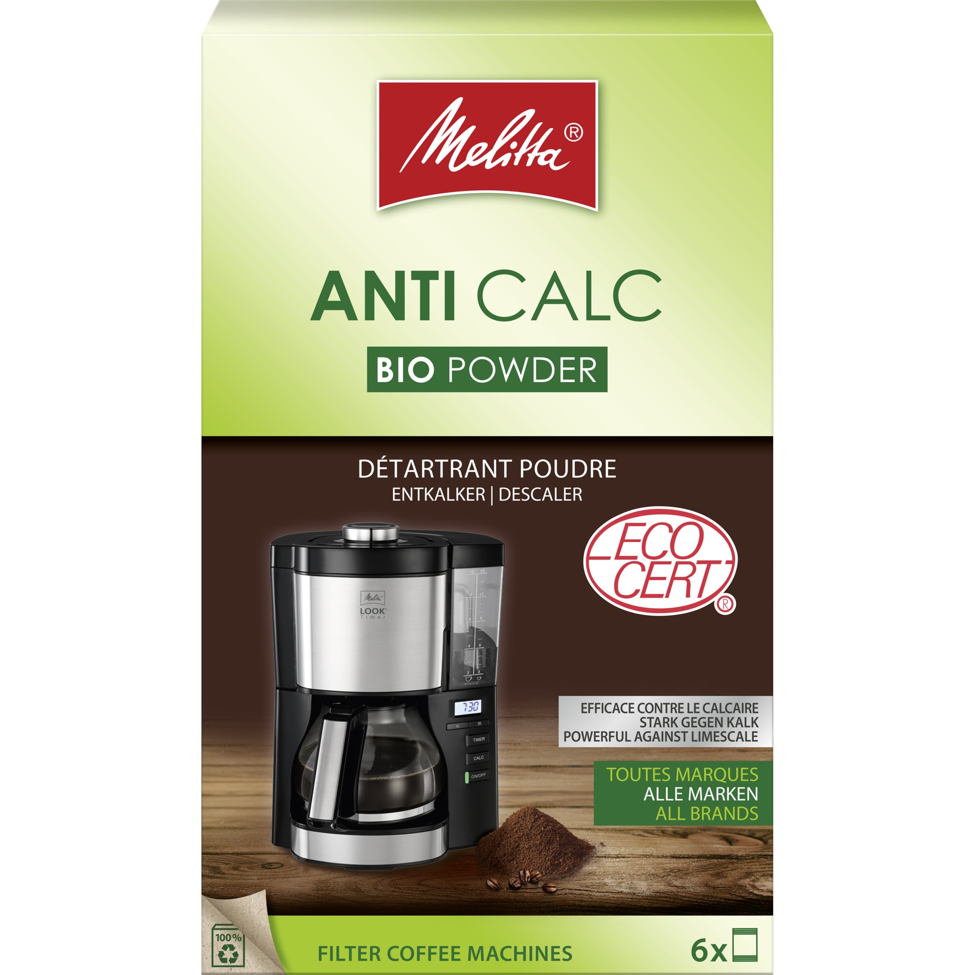 Melitta Entkalker ANTI CALC Bio