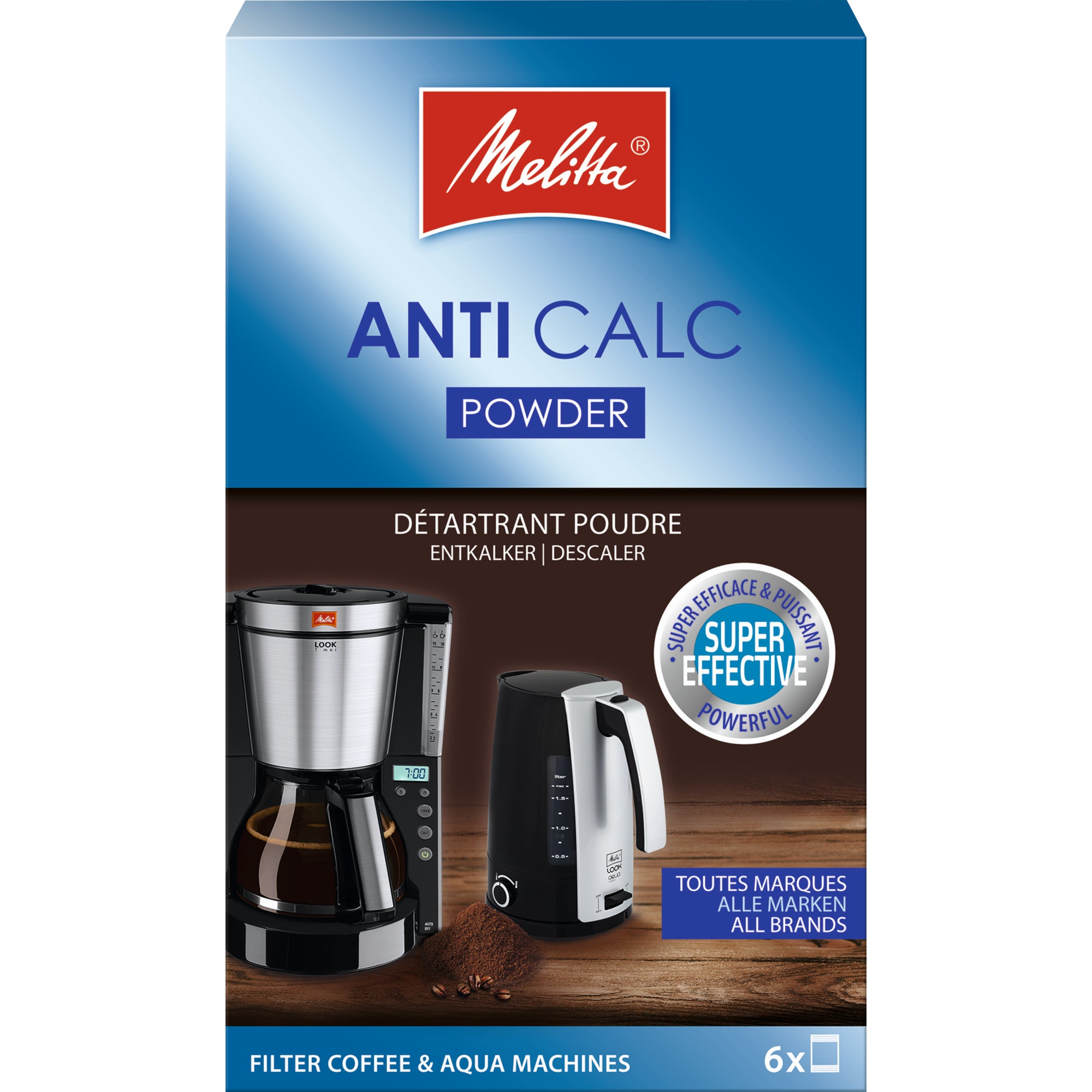 Melitta Entkalker ANTI CALC