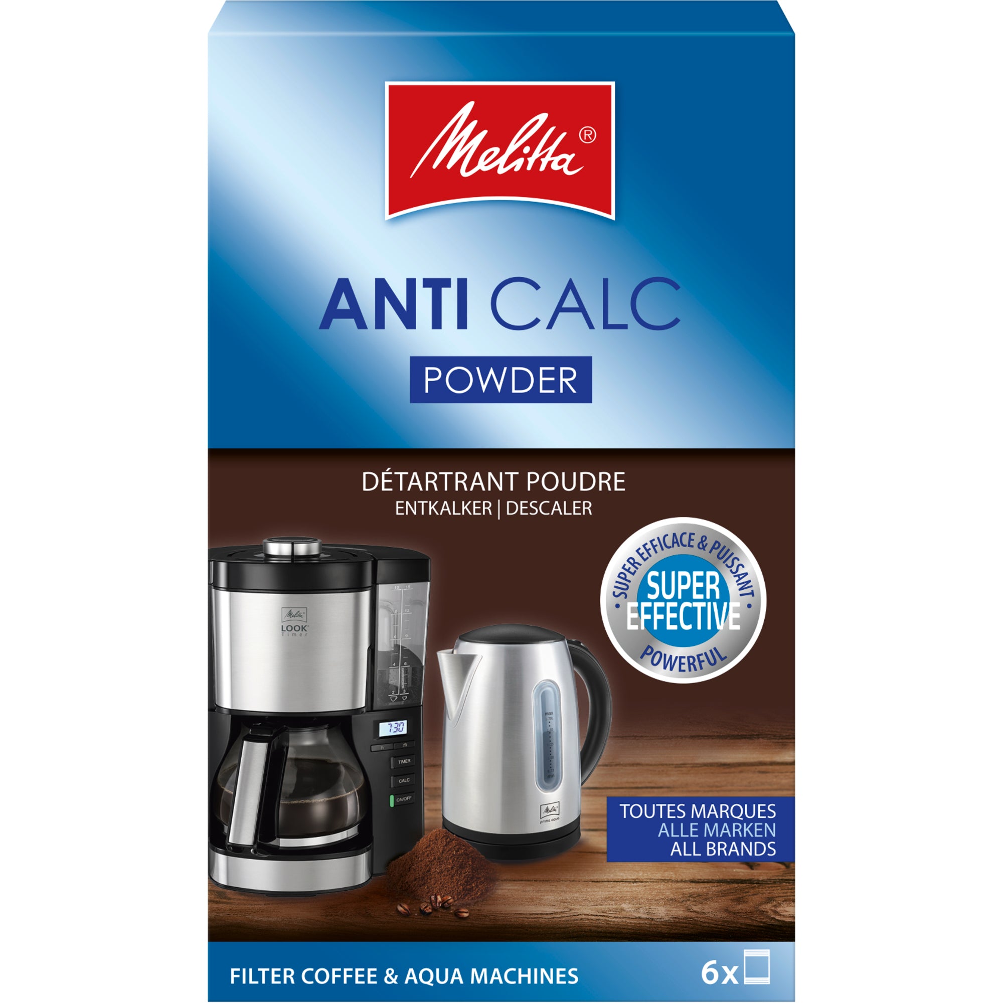 Melitta Entkalker ANTI CALC