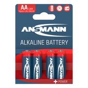 Ansmann Batterie Alkaline Mignon AA LR6 4St.