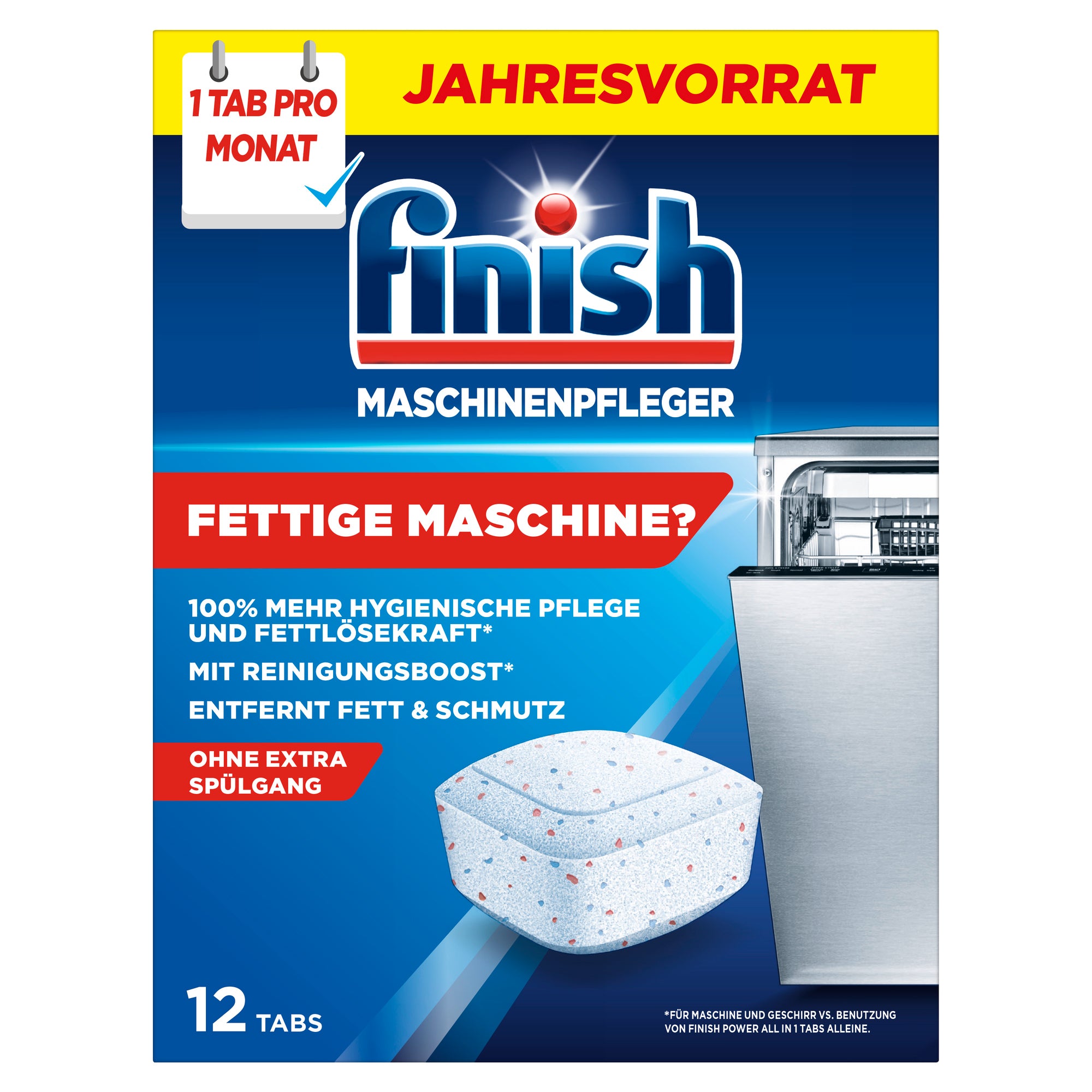 Finish Spülmaschinenreiniger