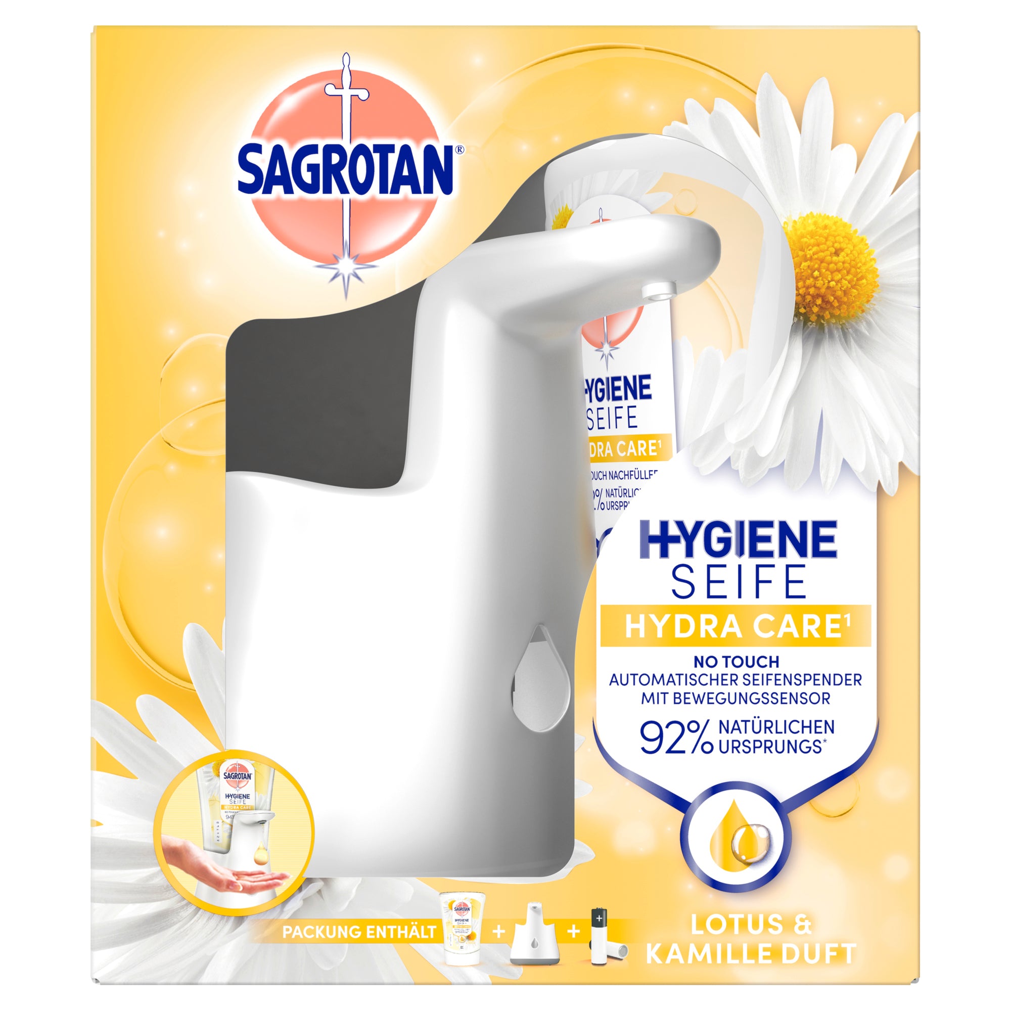 Sagrotan Seifenspender No-Touch