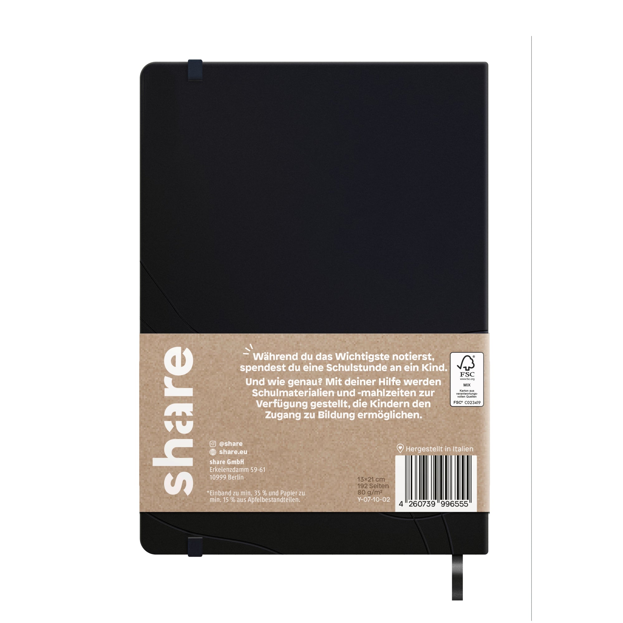 share Notizbuch, DIN A5