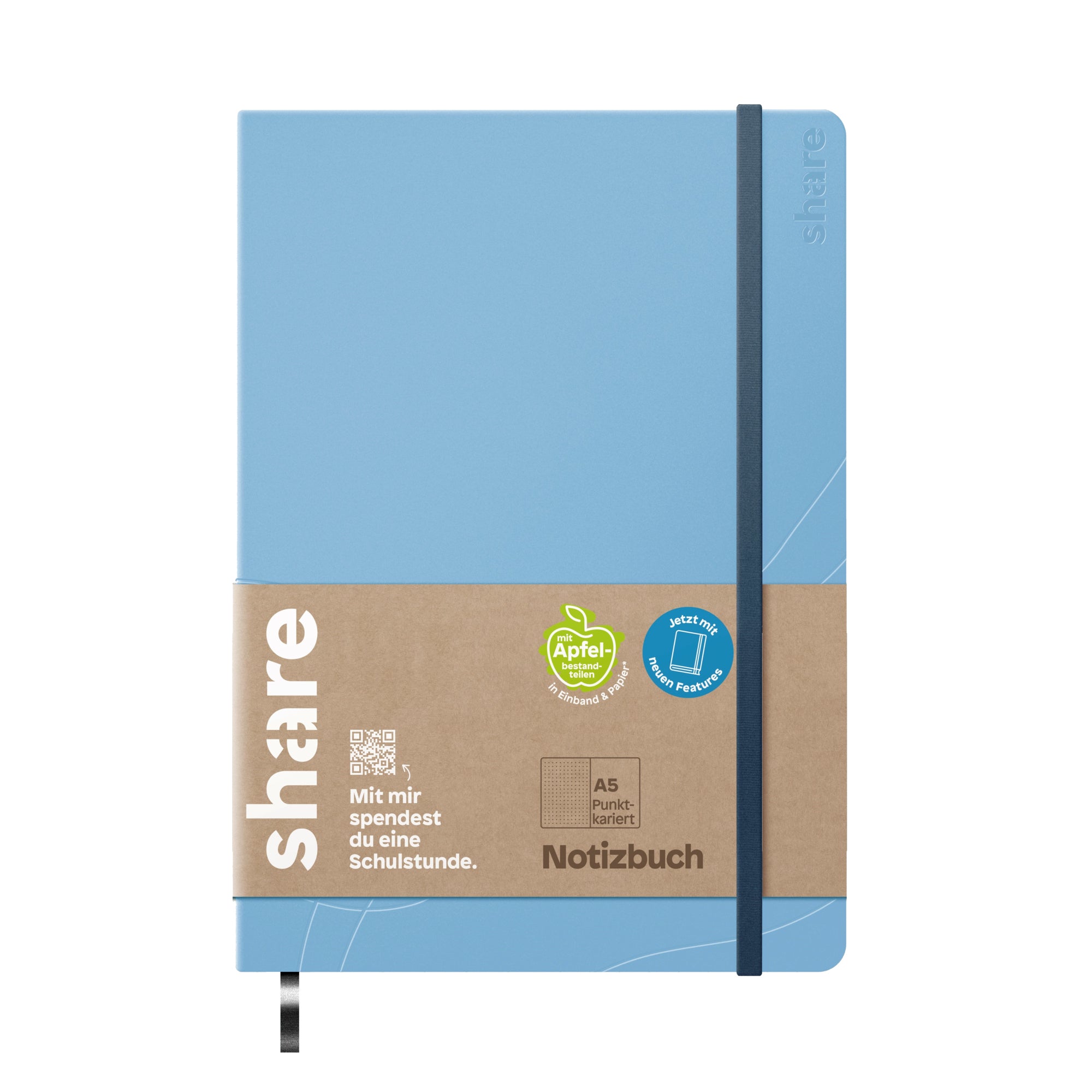 share Notizbuch, DIN A5