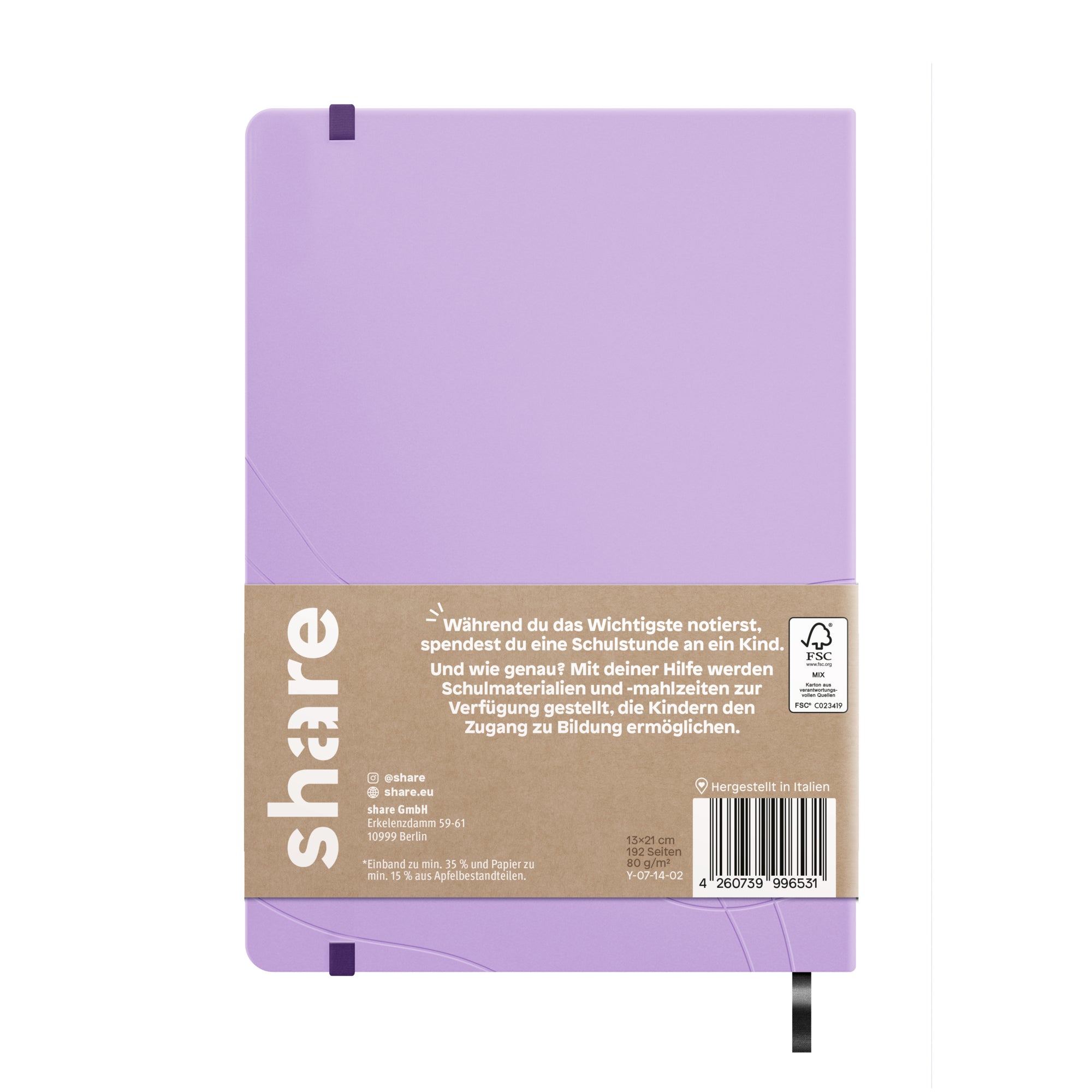 share Notizbuch, DIN A5