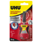 Uhu Sekundenkleber blitzschnell PRÄZISION