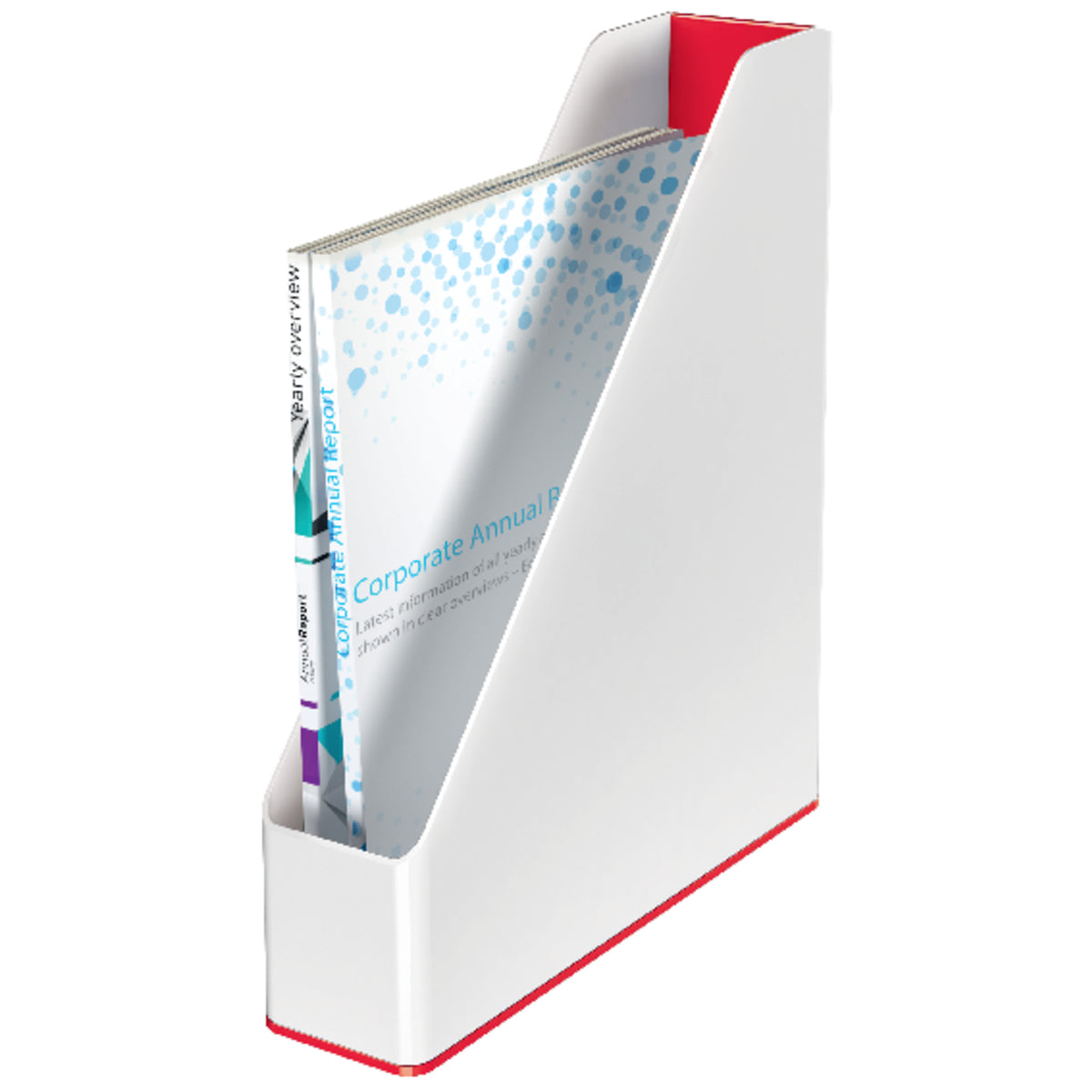 Leitz Stehsammler WOW Duo Colour, DIN A4