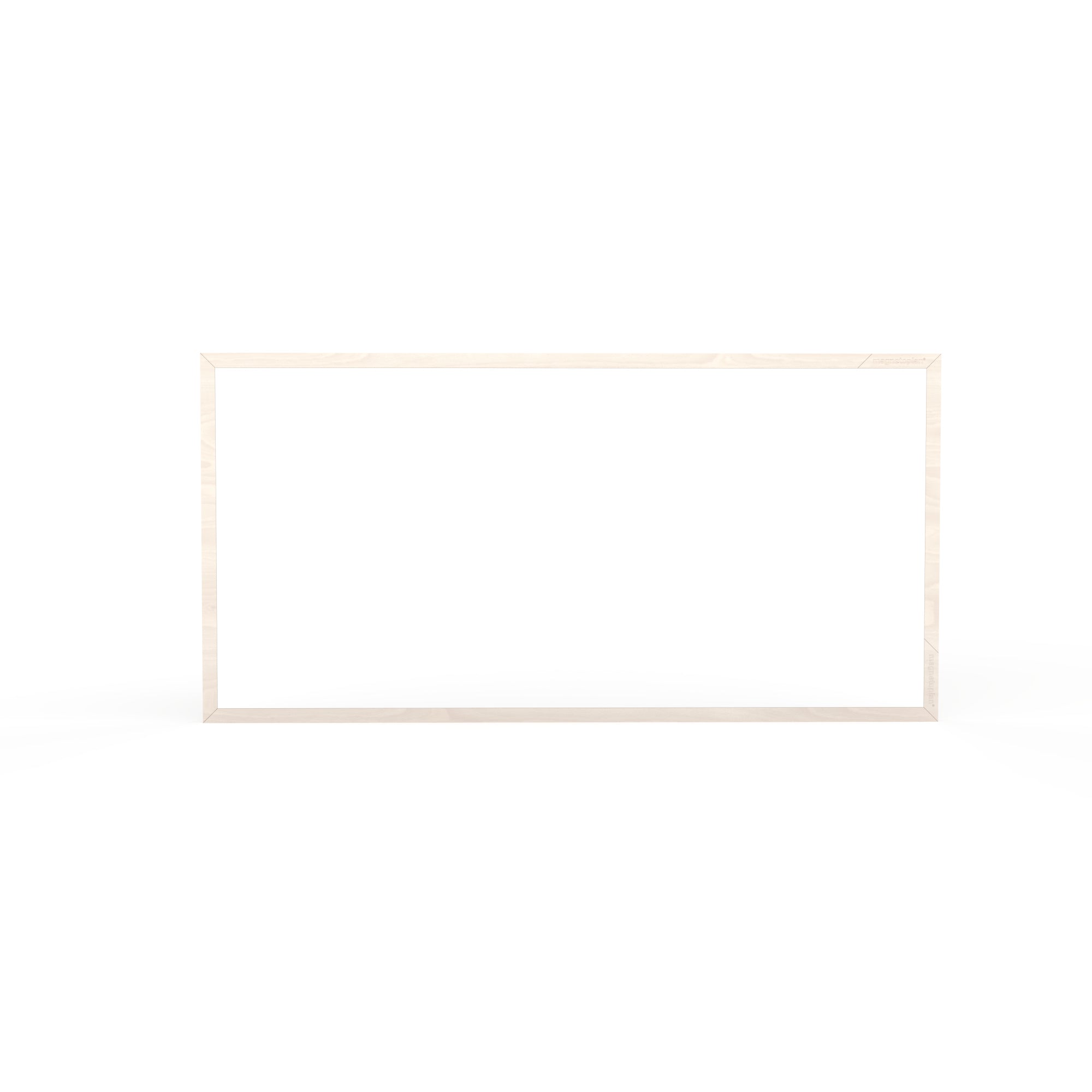 magnetoplan Whiteboard Design Wood Series