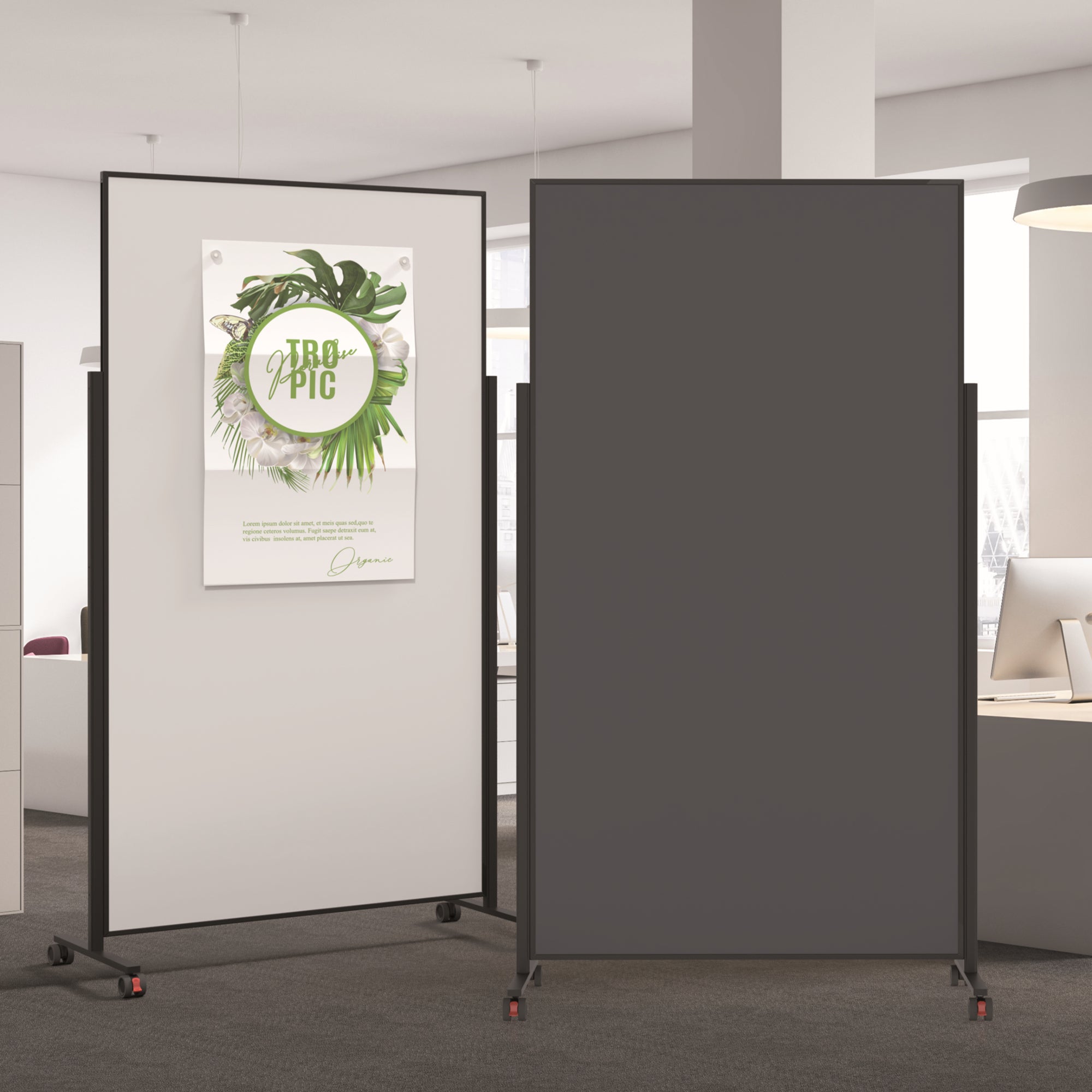 magnetoplan Moderationstafel Design VarioPin