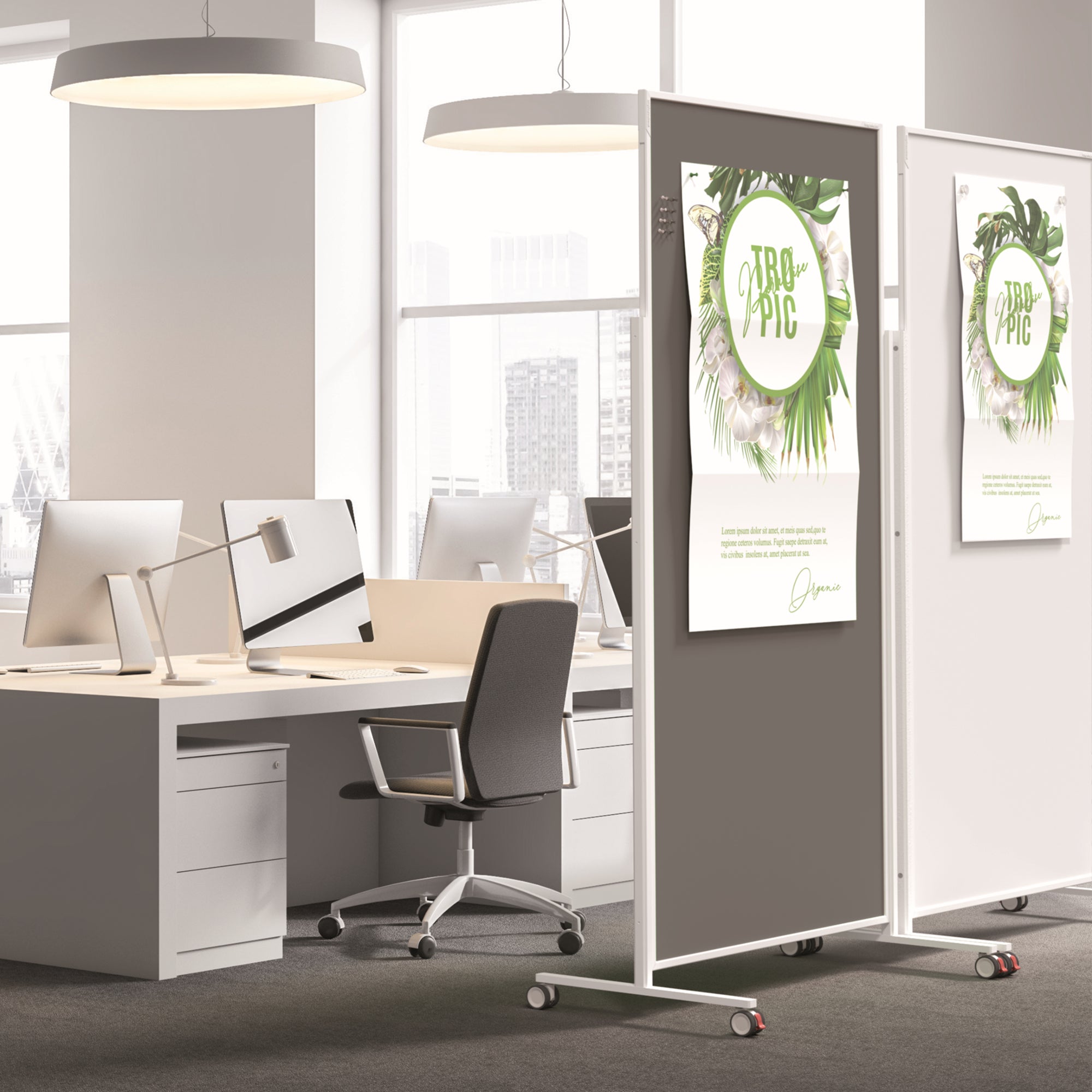 magnetoplan Moderationstafel Design VarioPin