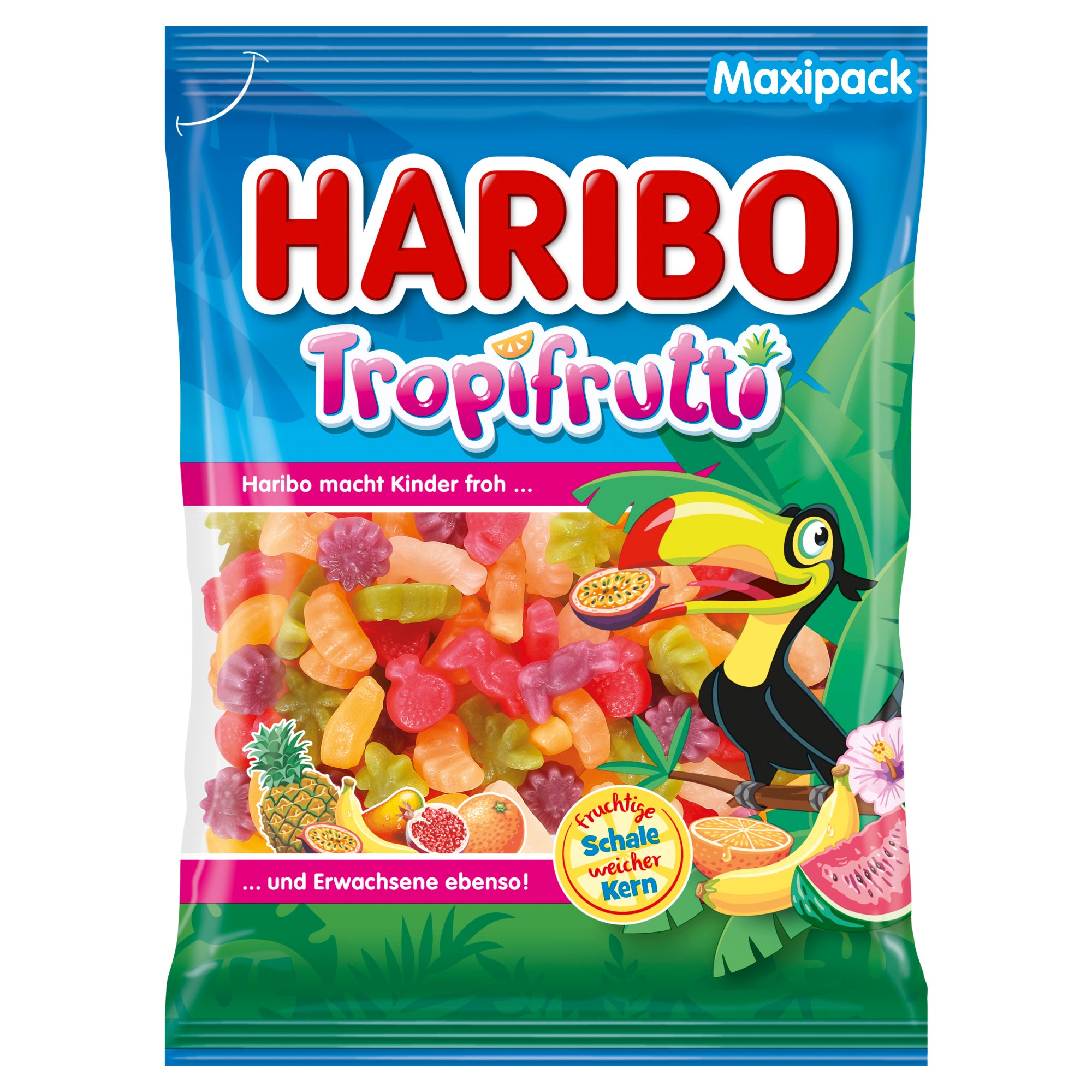 Haribo Fruchtgummi Tropifrutti