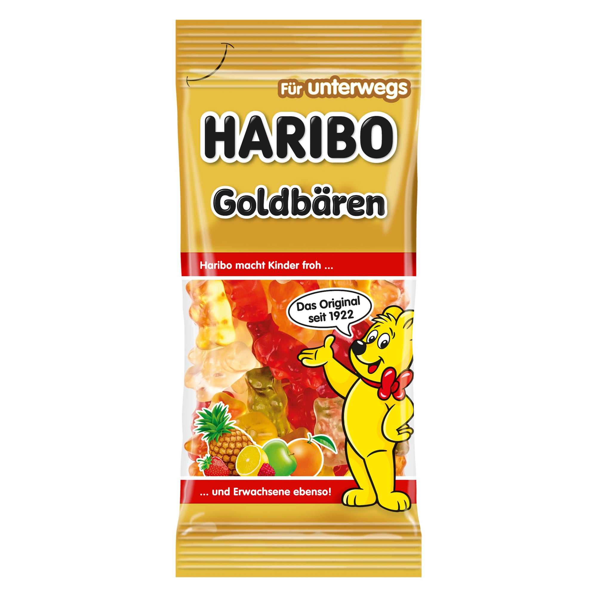 Haribo Fruchtgummi Goldbären