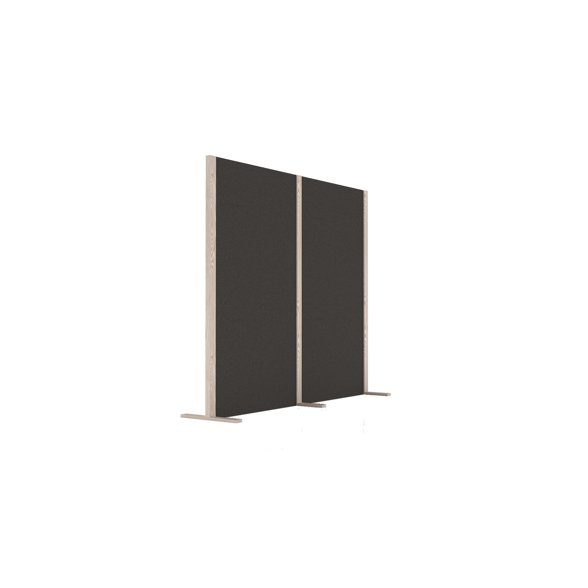 magnetoplan Stellwand Akustik Wood