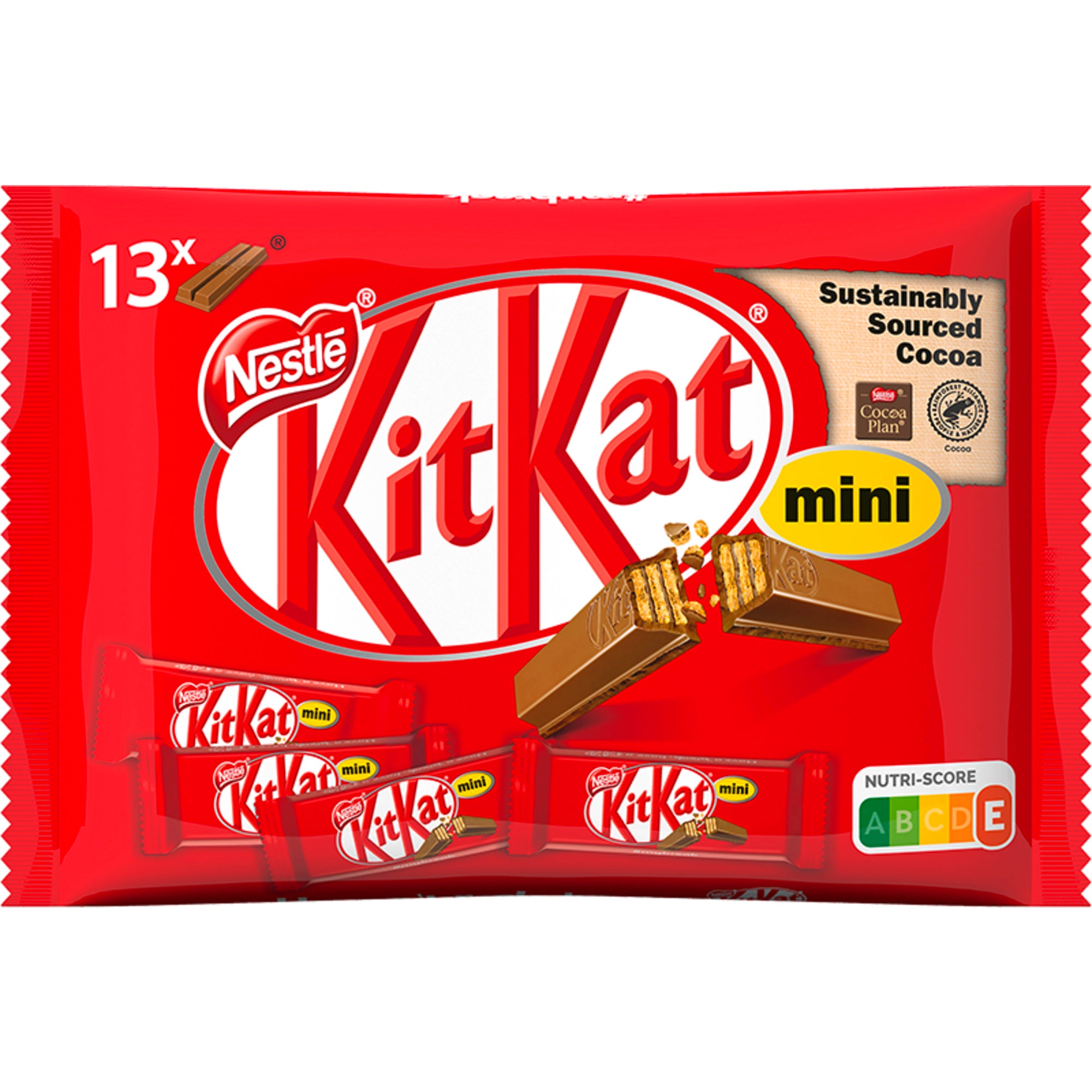 KitKat Schokoriegel Mini