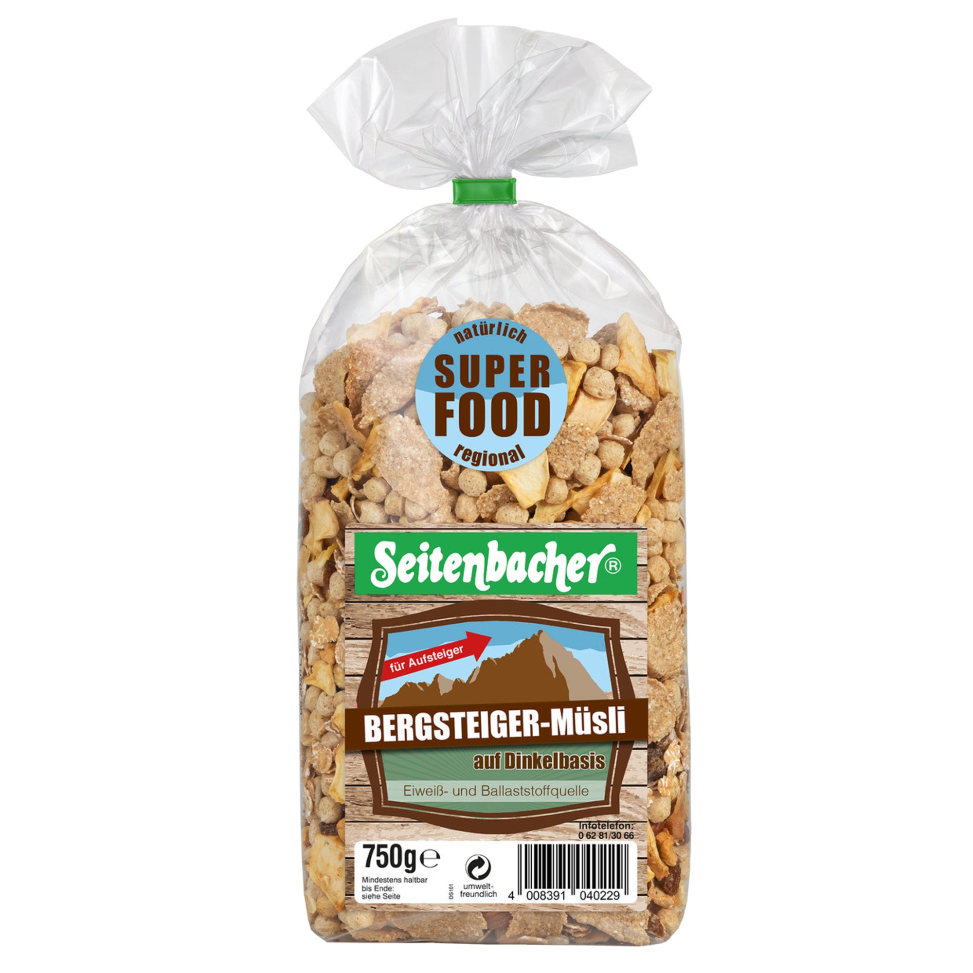 Seitenbacher Müsli Bergsteiger