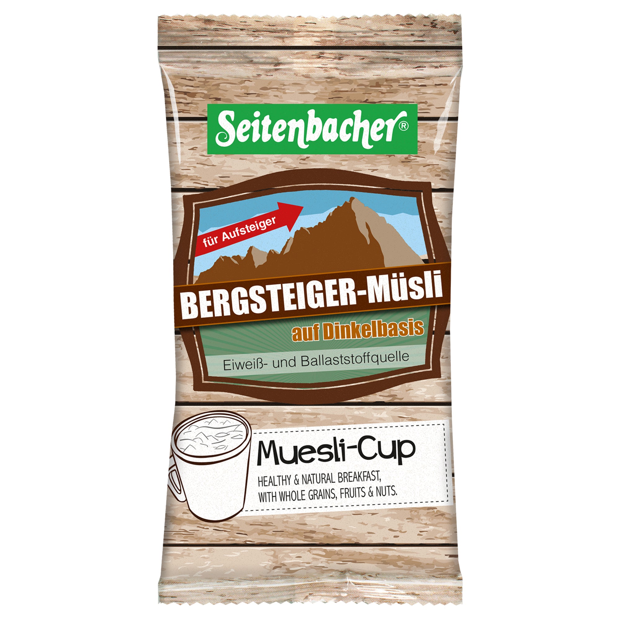 Seitenbacher Müsli Bergsteiger