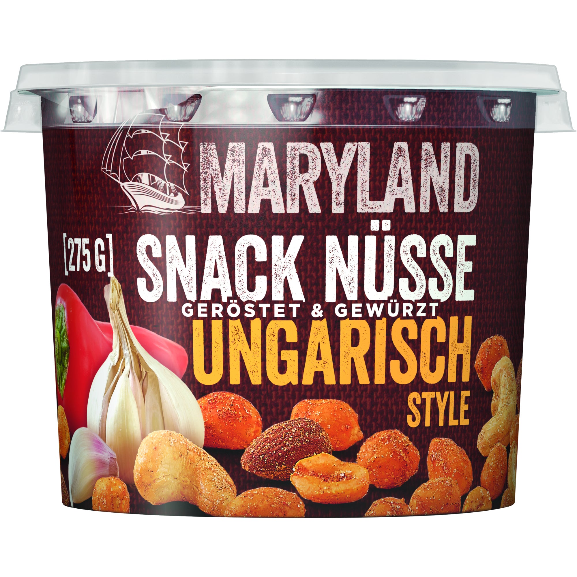 Maryland Nussmischung Ungarisch Style
