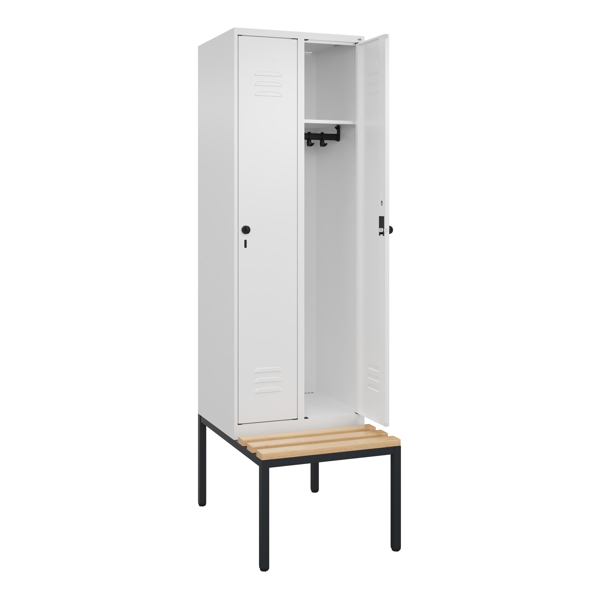 C+P Kleiderspind Classic PLUS, 600 x 2.120 x 815 mm (B x H x T)