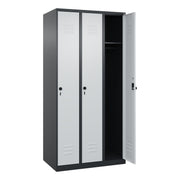 C+P Spind Classic PLUS 3Abt. 1850x900x500mm s.gr/l.gr