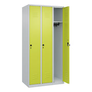 C+P Spind Classic PLUS 3Abt. 1850x900x500 lgr/cgn
