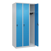 C+P Spind Classic PLUS 3Abt. 1850x900x500mm l.gr/l.bl