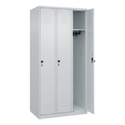 C+P Spind Classic PLUS 3Abt. 1850x900x500mm l.gr.