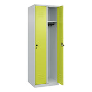 C+P Spind Classic PLUS 2Abteile 1850x600x500mm l.gr