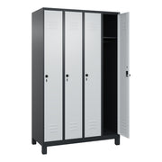 C+P Spind Classic PLUS 4Abt. 1950x1200x500 sgr/lgr