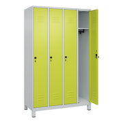 C+P Spind Classic PLUS 4Abt. 1950x1200x500 lgr/cgn