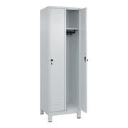 C+P Spind Classic PLUS 2Abteile 1950x600x500mm l.gr