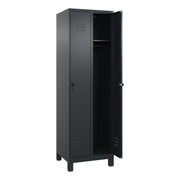 C+P Spind Classic PLUS 2Abteile 1950x600x500mm s.gr