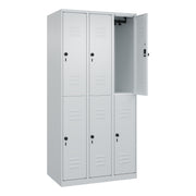 C+P Spind Classic PLUS 3Abteile 1850x900x500mm l.gr