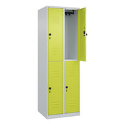 C+P Spind Classic PLUS 2Abt. 1850x600x500 lgr/cgn