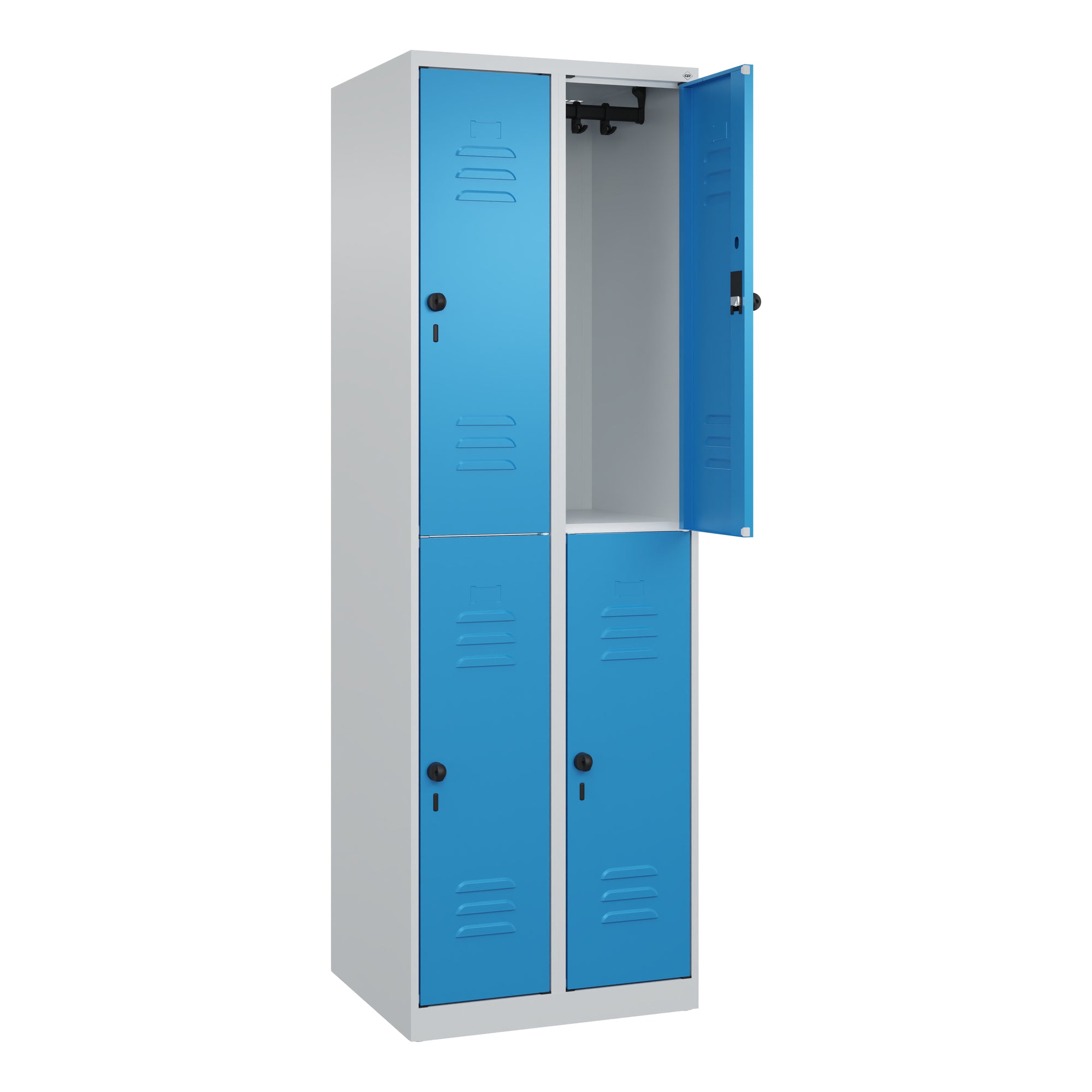 C+P Spind Classic PLUS 2Abt. 1850x600x500 lgr/lbl