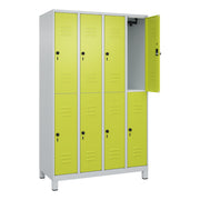 C+P Spind Classic PLUS 4Abt. 1950x1200x500 lgr/cgn