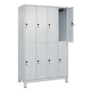 C+P Spind Classic PLUS 4Abteile 1950x1200x500mm