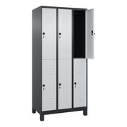 C+P Spind Classic PLUS 3Abt. 1950x900x500 sgr/lgr