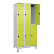 C+P Spind Classic PLUS 3Abt. 1950x900x500 lgr/cgn